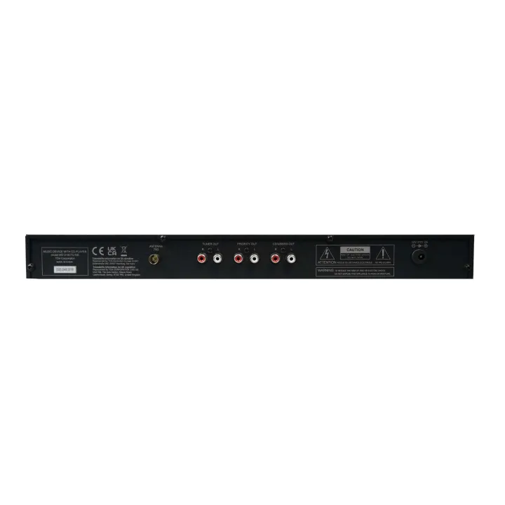 Lecteur Audio Multus Support Bluetooth,Usb,Sd,Tuner Fm