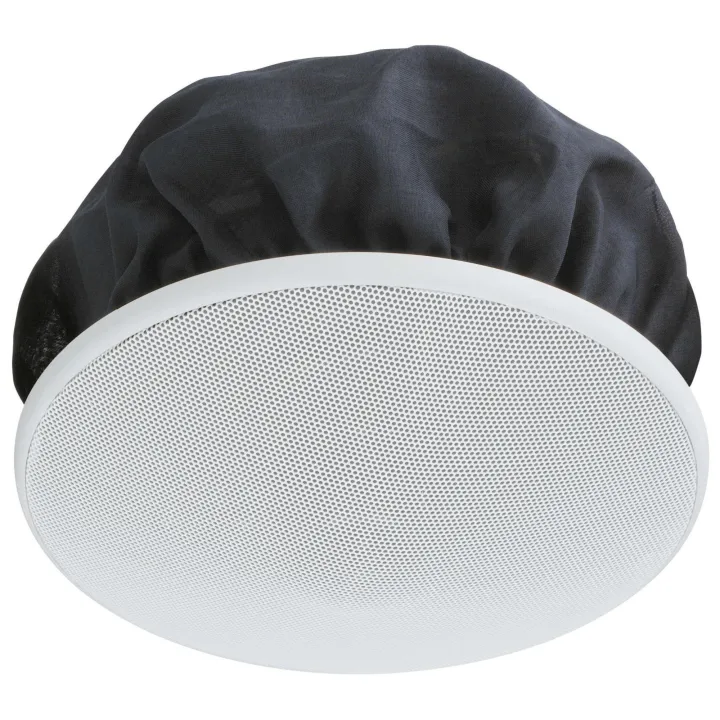 Haut-Parleurs Plafond Large Bande 6W-100V/4-16Ohm 2Voie Grille Blanche