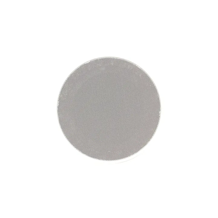 Plafonnier En54-24 6W-100V Rond 23 Cm-Hp 16Cm Alum Blanc Ral 90