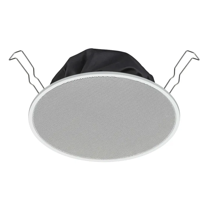 Plafonnier En54-24 6W-100V Rond 23 Cm-Hp 16Cm Alum Blanc Ral 90