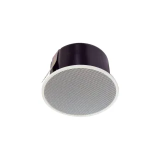 Plafonnier En54-24 6W-100V Rond 23 Cm-Hp 16 Cm Alum Blanc Ral 9