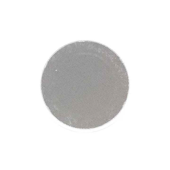 Plafonnier 6W-100V Avec Kit Fixation Rapide Rond 18 Cm-Hp 12 C