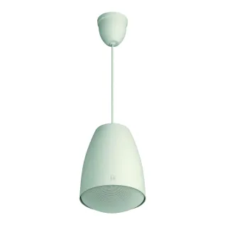 Enceinte Suspendue 30W-100V Hp 12Cm 2 Voie Câble 5 M Blanc