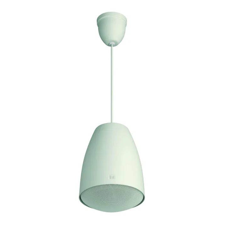 Enceinte Suspendue 30W-100V Hp 12Cm 2 Voie Câble 5 M Blanc