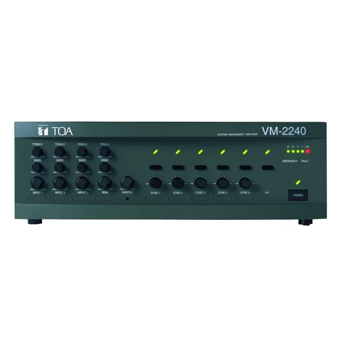 Amplificateur Mélangeur 6Entrée 120W-5 Zone