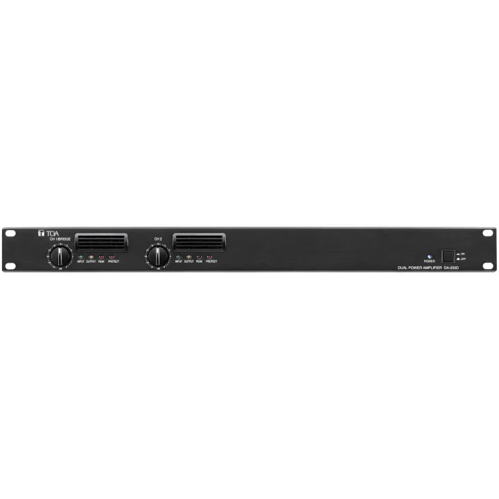 Amplificateur Numérique 2 Canaux 2X250W Ligne 100V 1U-19"