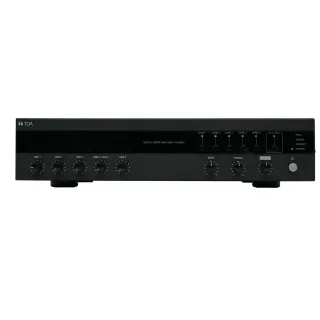 Amplificateur Mélang 120W, 3 Mic+1 Aux+1 Aux/Mic, Tuner Fm+Usb+Sd Card+