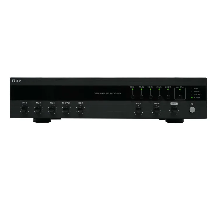 Amplificateur Mélang 120W, 3 Mic+1 Aux+1 Aux/Mic, Tuner Fm+Usb+Sd Card+