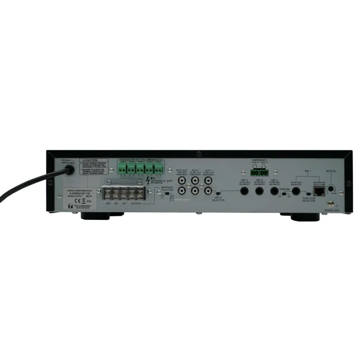Amplificateur Mélang 120W, 3 Mic+1 Aux+1 Aux/Mic, Tuner Fm+Usb+Sd Card+