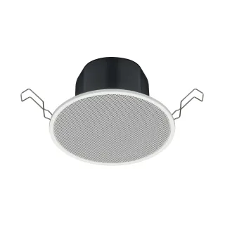 Plafonnier Conforme En54-24 6W-100V Avec Capot Anti Feu Rond 18