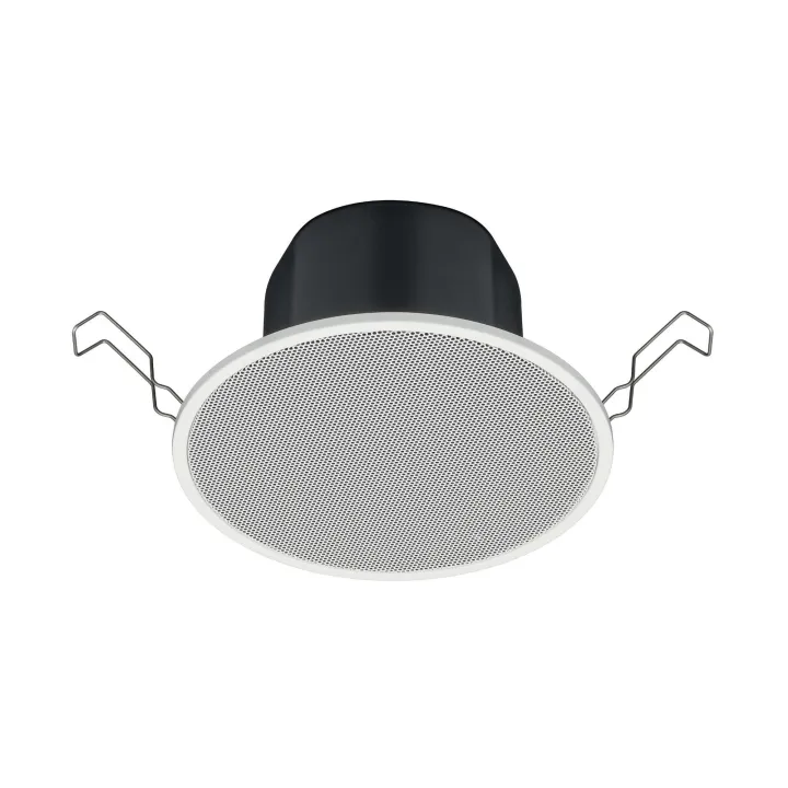 Plafonnier Conforme En54-24 6W-100V Avec Capot Anti Feu Rond 18