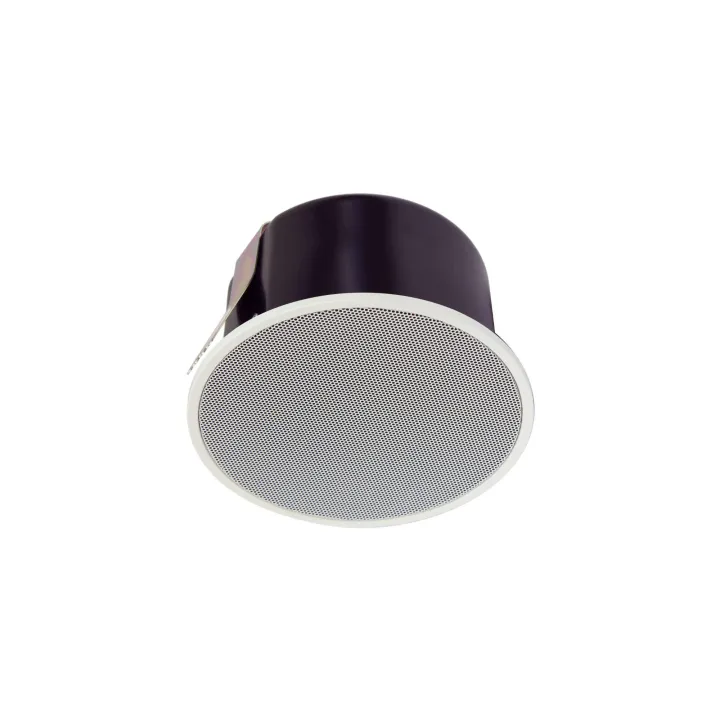 Plafonnier Conforme En54-24 6W-100V Avec Capot Anti Feu Rond 18