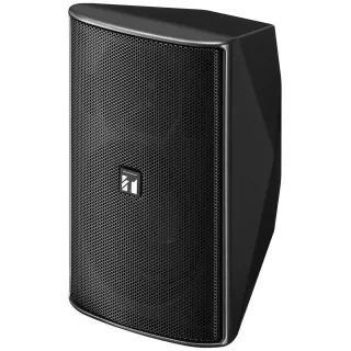 Enceinte 2 Voies 15W-100V-8Ohms Blanche+Support Orientable