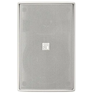 Enceinte, 2 Voies, Hp 10 Cm, 15W-100V , Blanche Avec Support-Éta