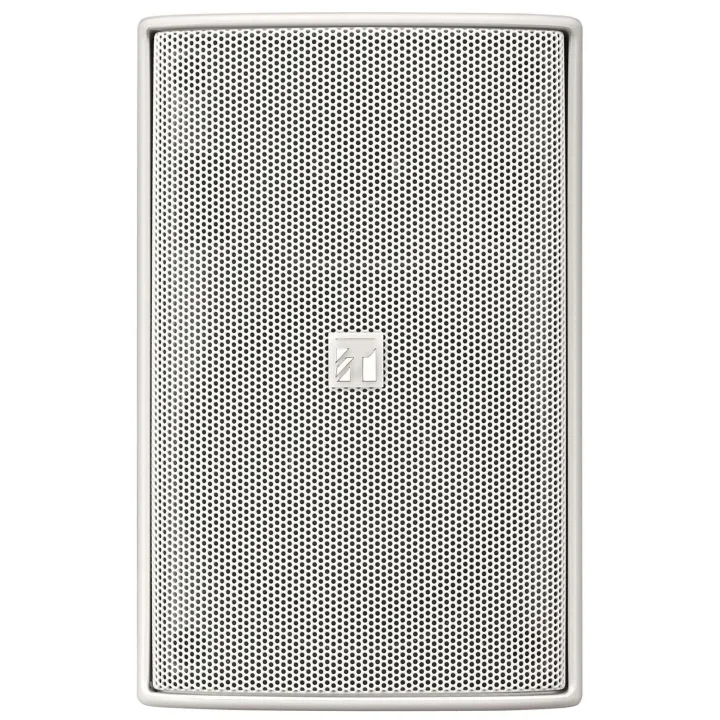Enceinte, 2 Voies, Hp 10 Cm, 15W-100V , Blanche Avec Support-Éta