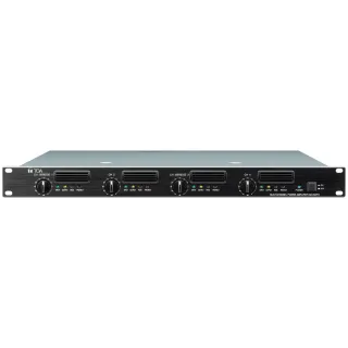 Amplificateur Numérique 4 Canaux 4X250W Ligne 100V 1U-19"