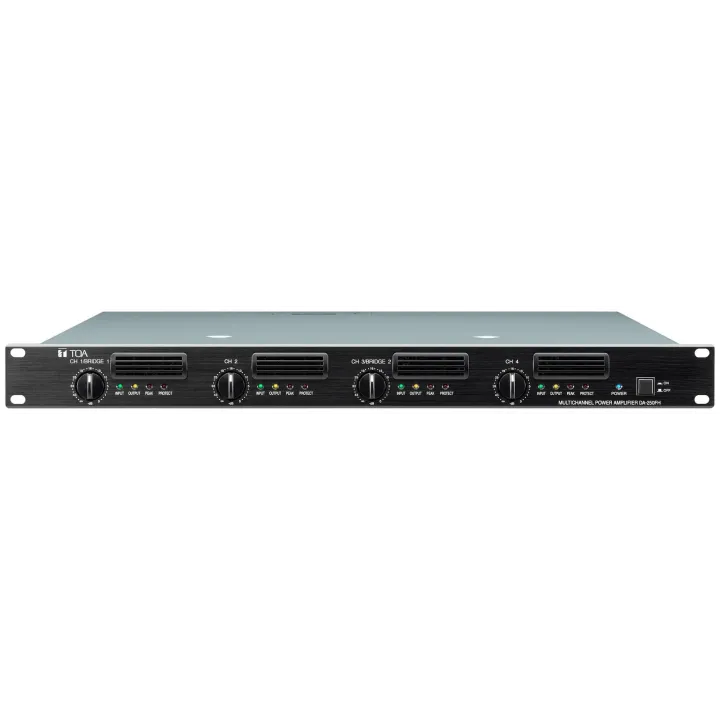 Amplificateur Numérique 4 Canaux 4X250W Ligne 100V 1U-19"