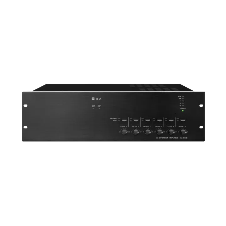 Amplificat.d'extension de 240 watts 6 sorties pour serie VM-3000
