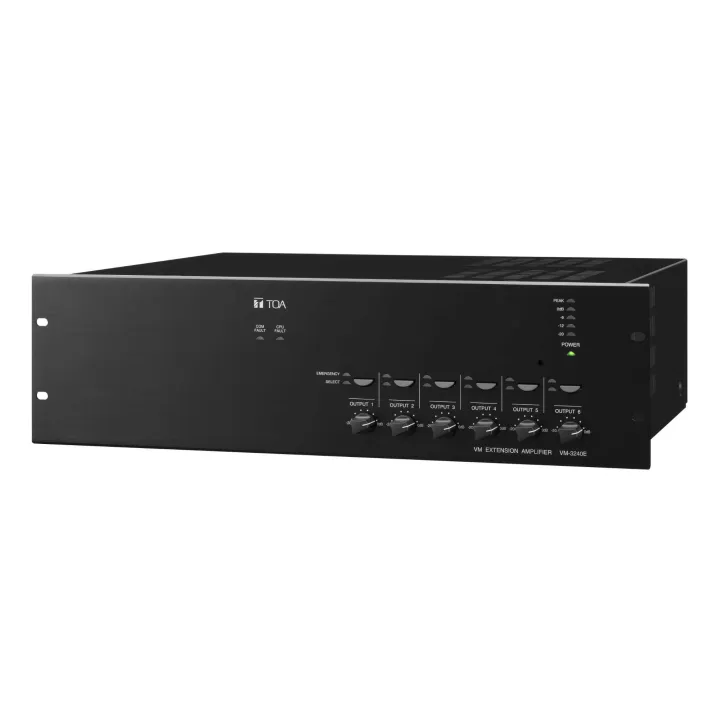 Amplificat.d'extension de 240 watts 6 sorties pour serie VM-3000