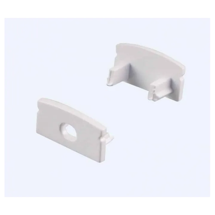 Pr1005 Bouchon Gri X2 Plastique
