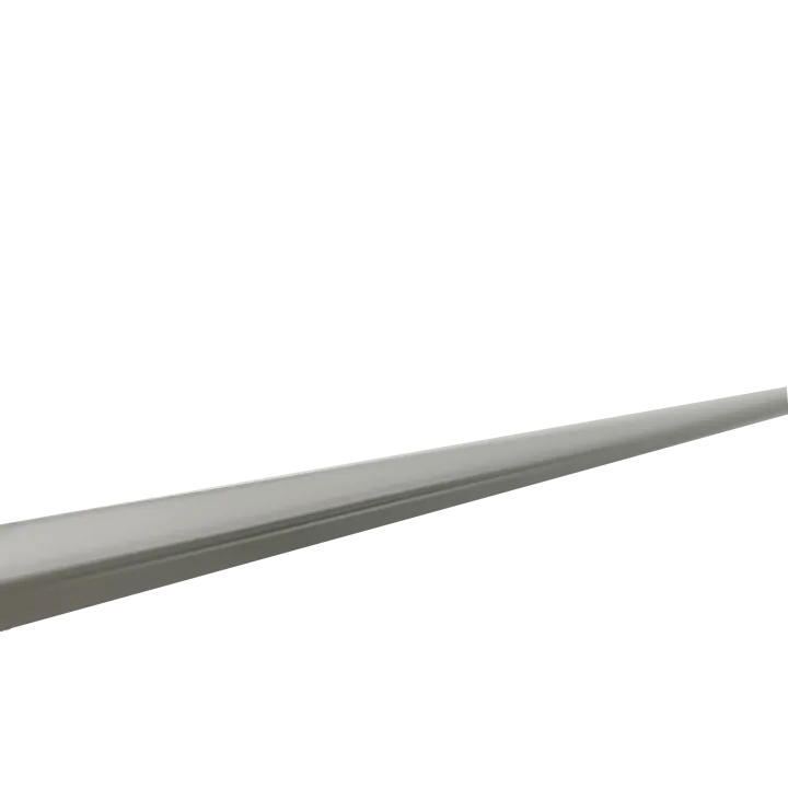 Pr1005 Profil Aluminium Saillie Gri Longueur De 2M Avec Son Diffuseur