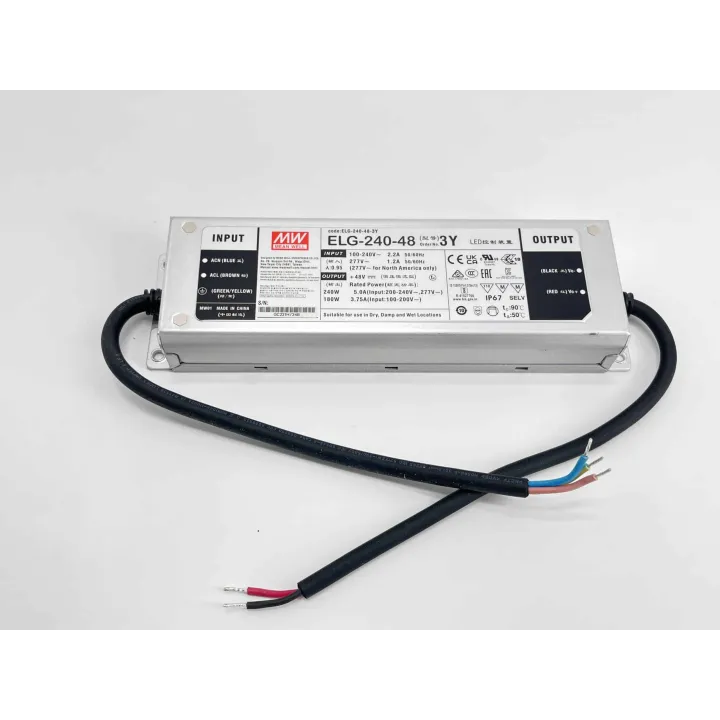 Alimentation Hlg-320H-48 Non Dimmable Ip67 320W 48V