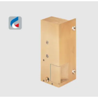 Gâche N° 15 Gauche Tirant 50 Électro Inversé 12 V Cc