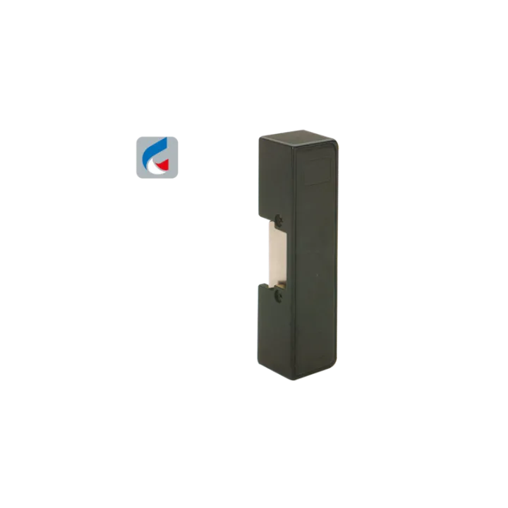 Gâche applique 90 droite tirant électro inversé 24 V CC