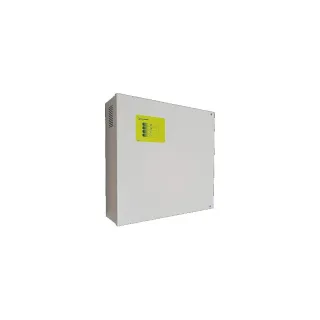 AES 24V 2A ECO en coffret EN54-4 SS BATTERIE (coffret pour BATTERIES