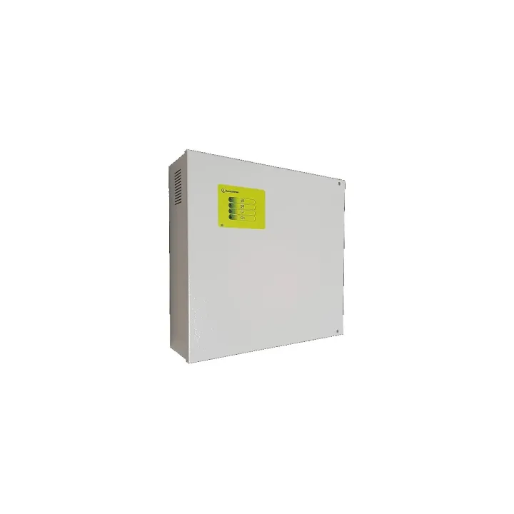 AES 24V 2A ECO en coffret EN54-4 SS BATTERIE (coffret pour BATTERIES