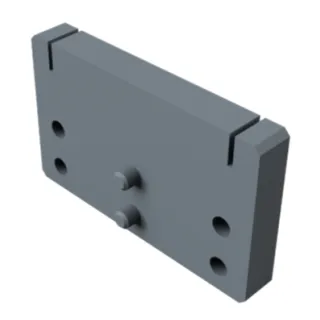 Cale De Gâche Ds3010 - 12,5 Mm D’Épaisseur