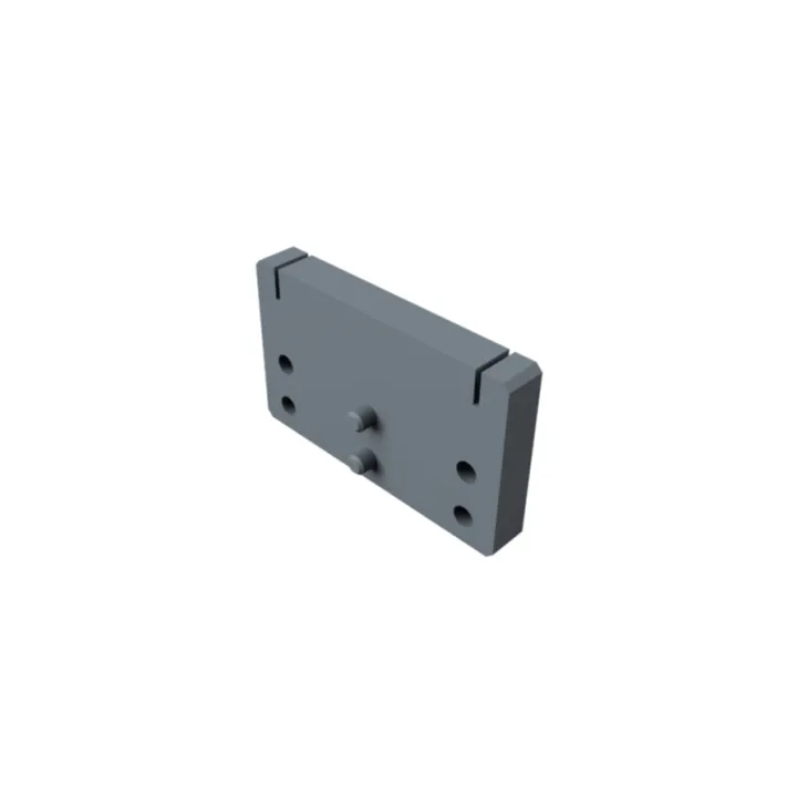 Cale De Gâche Ds3010 - 12,5 Mm D’Épaisseur