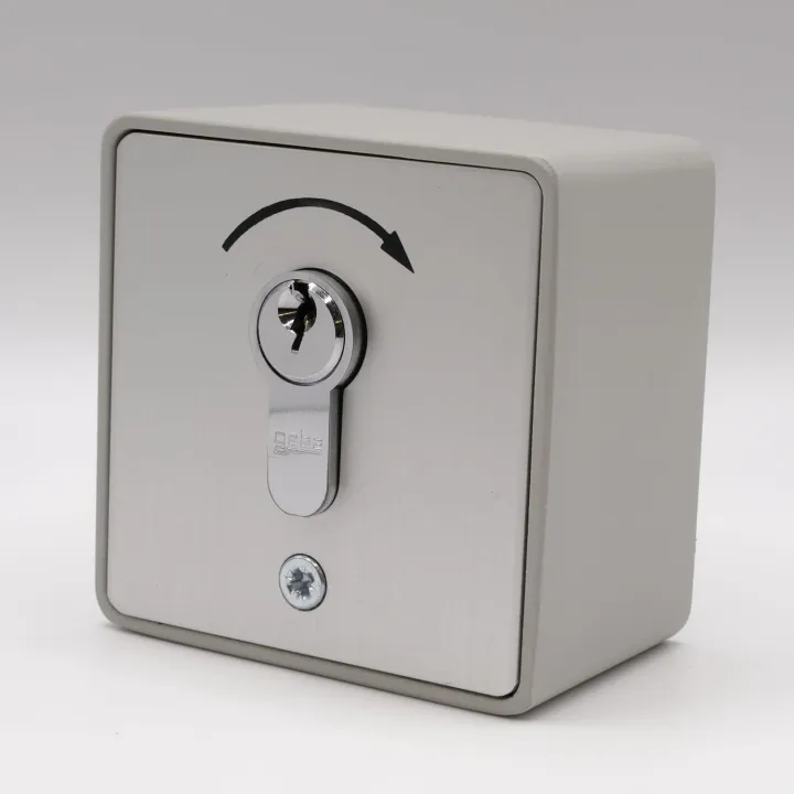 Contacteur Applique 1-1T Avec Barillet+3 Cle