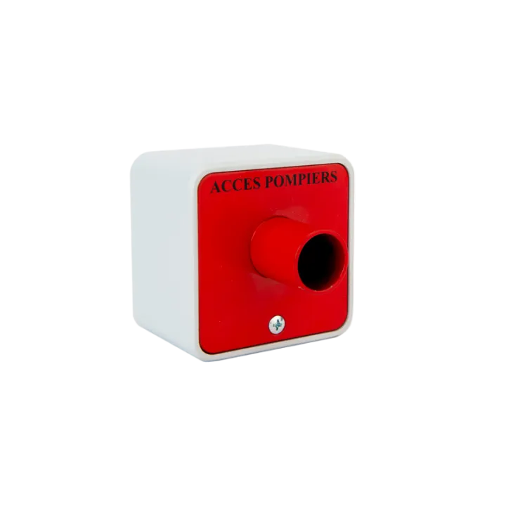 Contacteur Pompier 11Mm Tube 3Cm