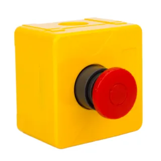 Kdt 1 N Boîtier Jaune,Coup De Poing À Accrochage Nf
