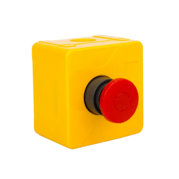 Kdt 1 N Boîtier Jaune,Coup De Poing À Accrochage Nf