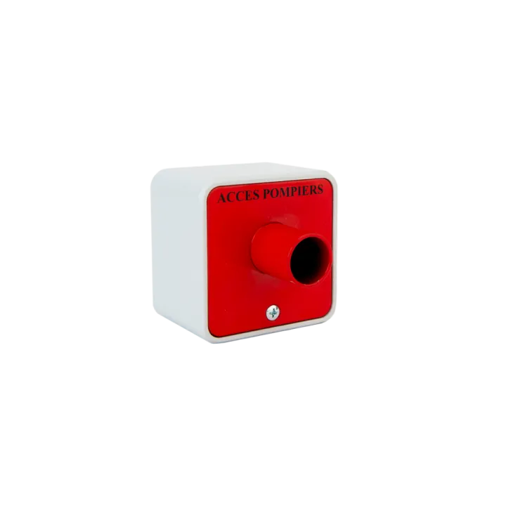 Contacteur Pompier 11Mm Tube 3Cm