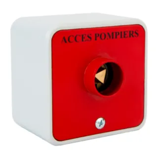 Contacteur Pompier 11Mm Tube 1Cm