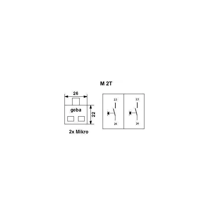 M Apz 1-2T/1 Avec Barillet En Applique