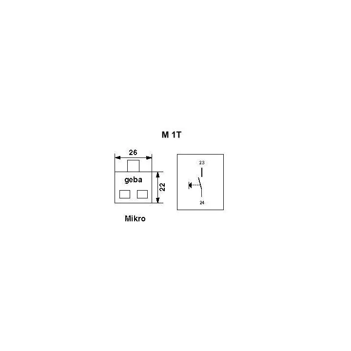 Mp Epz 1-1T/1 Avec Barillet Encastrable