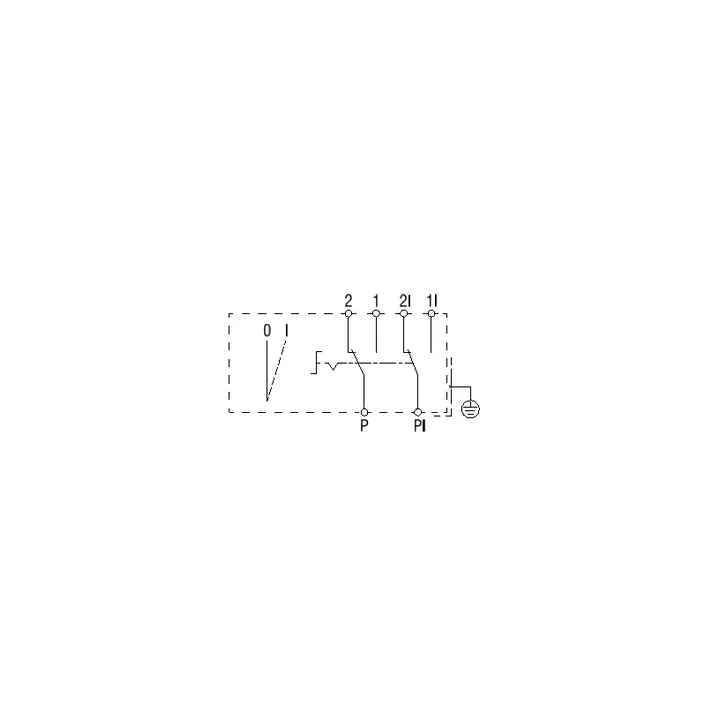 Sk 1-1 R/2 Sans Barillet Encastrable