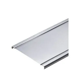 COUVERCLE ENCLIQUETABLE BRX/BRN NP - LARGEUR 95 - 3 METRES - FINITION Z275 (Au Metre Se Vend Par 3)