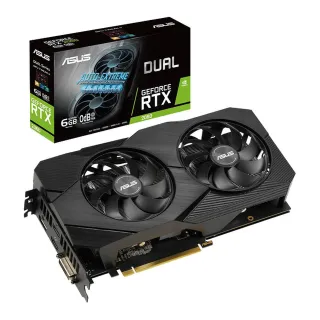 Asus Dual Rtx2060-O6G Evo 6G0 Carte Graphique Gddr6 Pcu Expre 30 H
