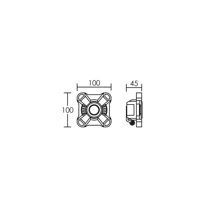 LP10 RECHARGEABLE 10W