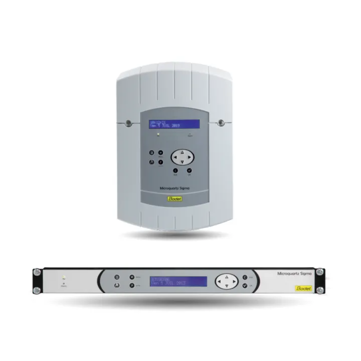 Sigma C Rack - Horloge Mère Client / Serveur Ntp
