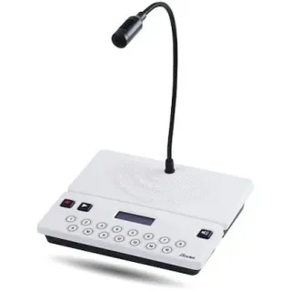 Harmonys Microphone 8 Zones Ip - Poe