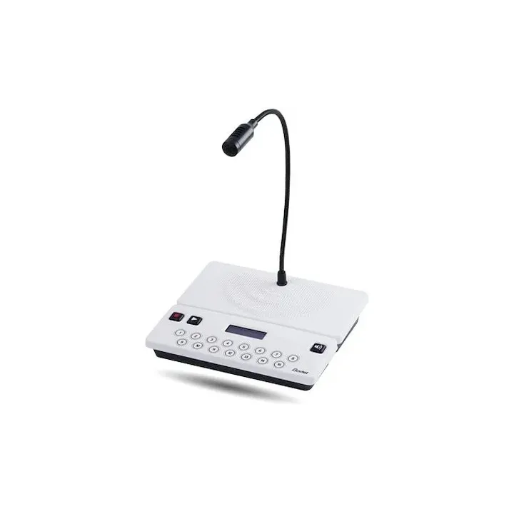 Harmonys Microphone 8 Zones Ip - Poe