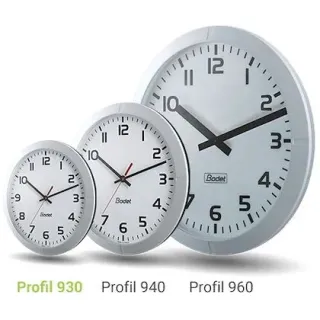 Profil  930 Heure Minute NTP, chiffres, cadran blanc
