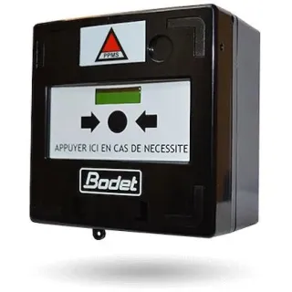 Déclencheur Manuel Noir Ppms