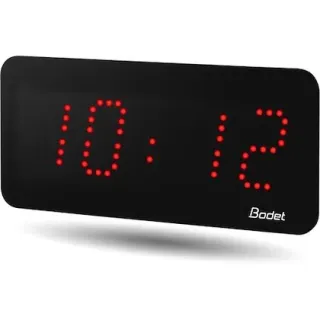 Style Ii 5 Afnor 240V R Horloge Numérique Lumineuse À Diodes Rouges P